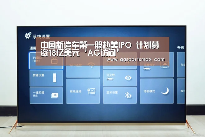 中国新造车第一股赴美IPO 计划募资18亿美元‘AG访问’(图4) AG访问