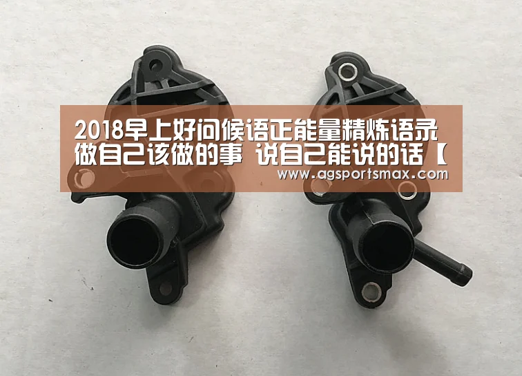 2018早上好问候语正能量精炼语录做自己该做的事 说自己能说的话【AG访问】(图2) AG访问