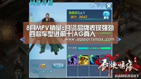 8月MPV销量:合资品牌表现强劲 四款车型进前十|AG真人(图4) AG首页